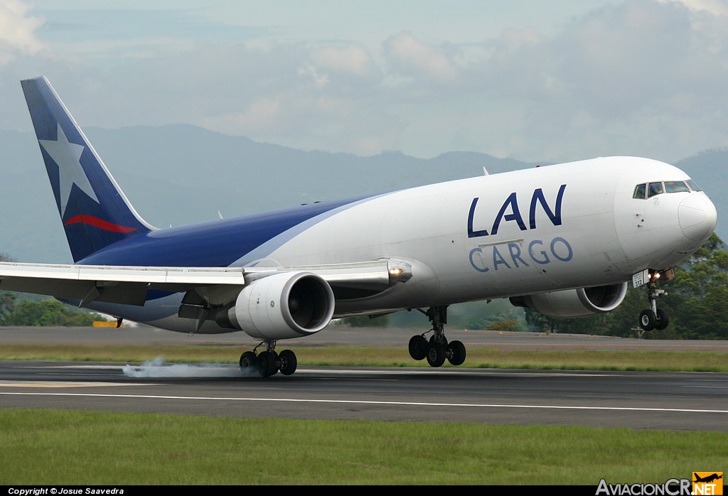 N312LA - Boeing 767-316F - LAN Cargo