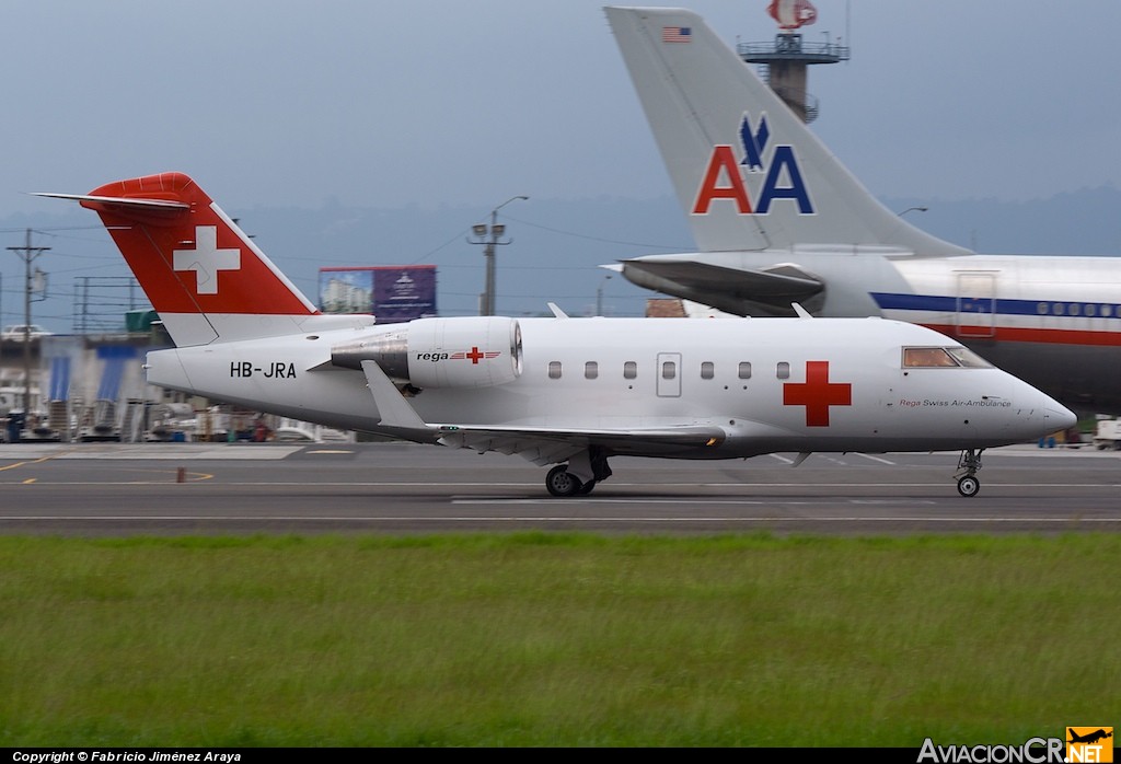HB-JRA - Bombardier CL-600-2B16 Challenger 604 - Swiss Air-Ambulance