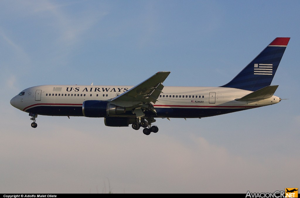 N246AY - Boeing 767-201(ER) - US Airways