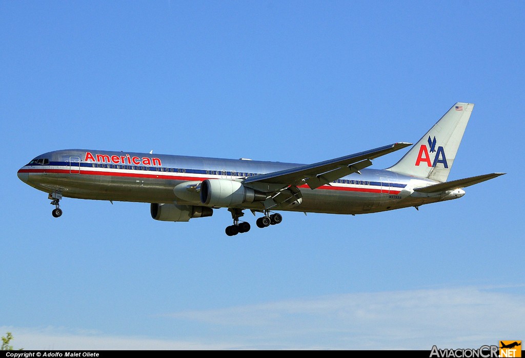 N378AN - Boeing 767-323/ER - American Airlines