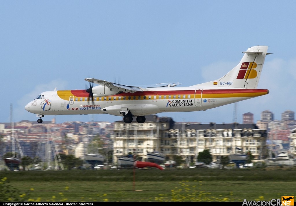 EC-HEI - Aerospatiale ATR 72-212A - Iberia Regional (Air Nostrum)