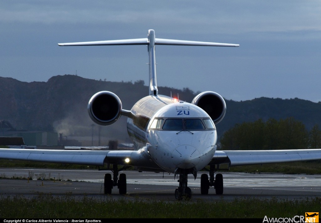 EC-JZU - Bombardier CRJ-900ER - Iberia Regional (Air Nostrum)