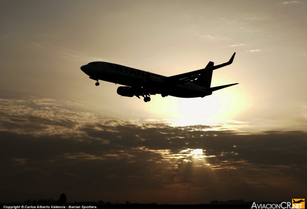 EI-DPG - Boeing 737-8AS - Ryanair