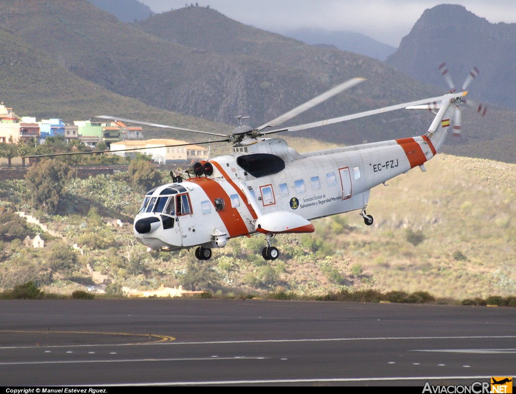 EC-FZJ - Sikorsky S-61N MkII - Salvamento Marítimo (ESPAÑA)