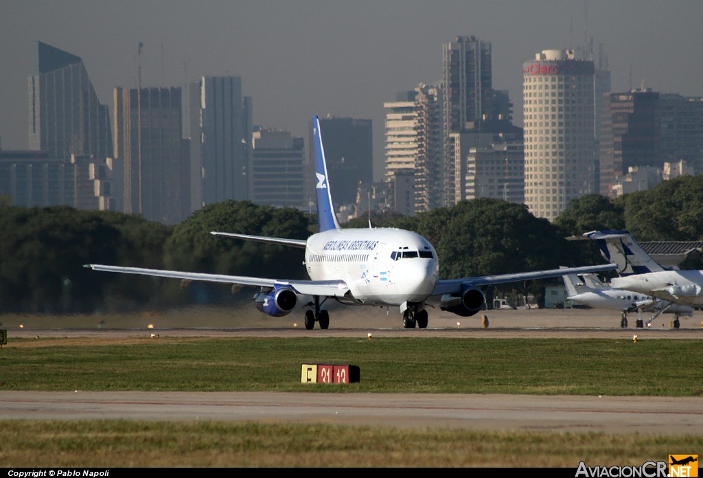 LV-ZTY - Boeing 737-236/Adv - Aerolineas Argentinas