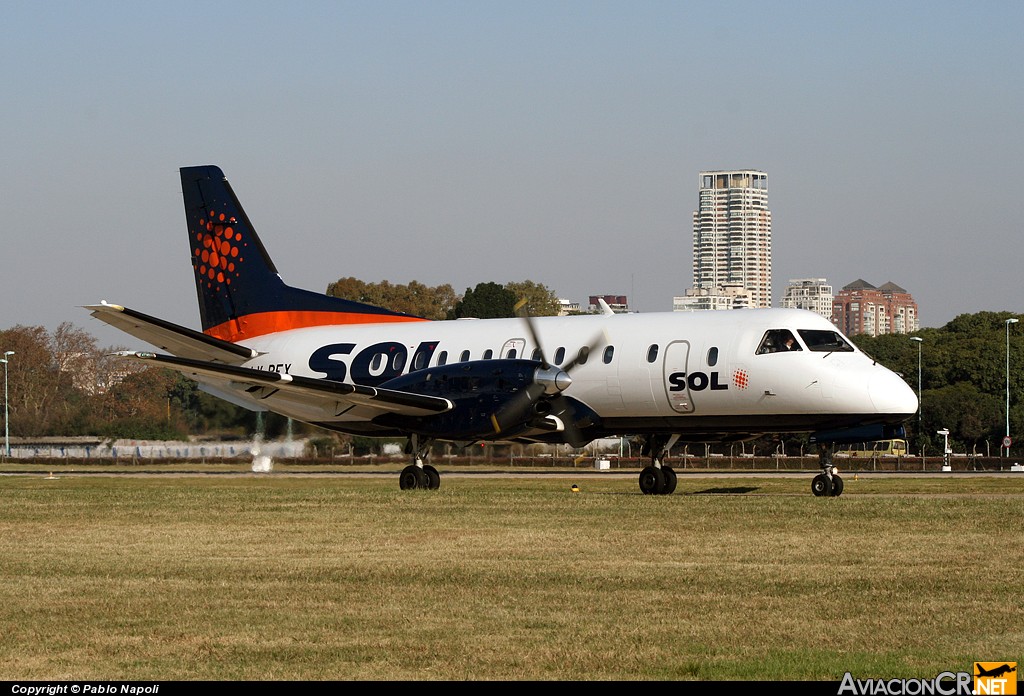 LV-BEX - Saab-Fairchild SF-340A - Sol Lineas Aereas