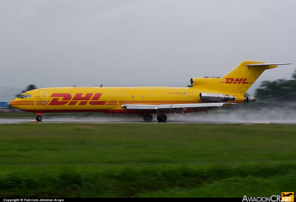 HP-1610DAE - Boeing 727-264(Adv)(F) - DHL Aero Expreso