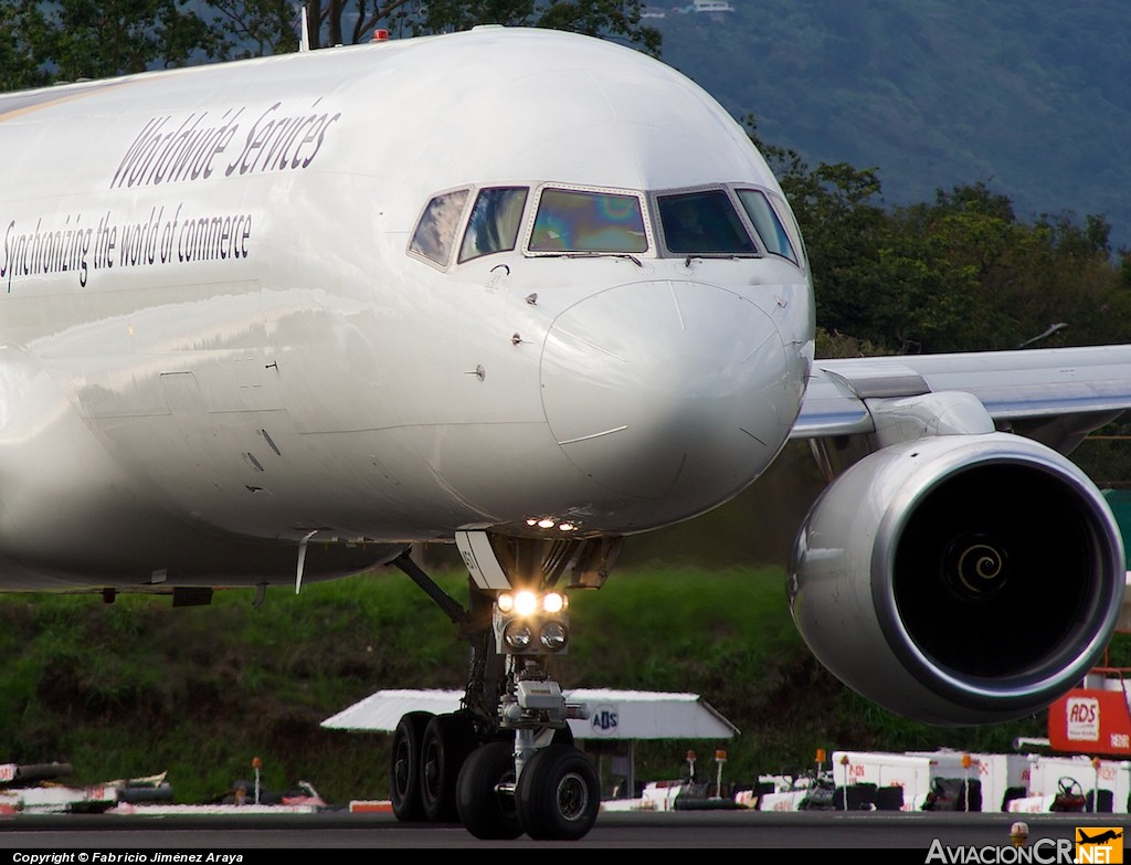 N451UP - Boeing 757-24APF - UPS - United Parcel Service