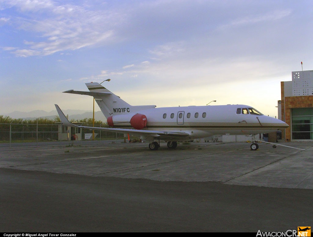 N101FC - Raytheon Hawker 800XP - Desconocida