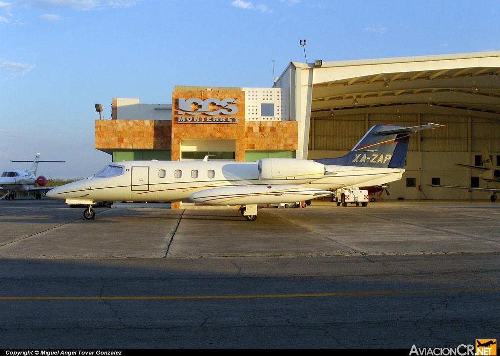 XA-ZAP - Learjet 35A - Privado