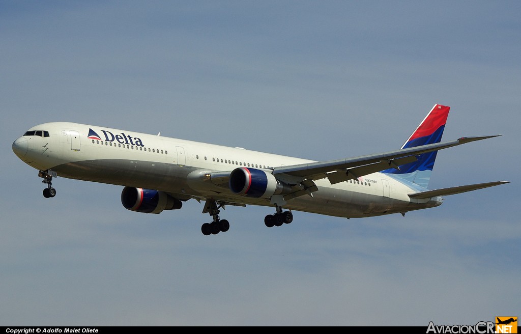 N835MH - Boeing 767-432/ER - Delta Airlines