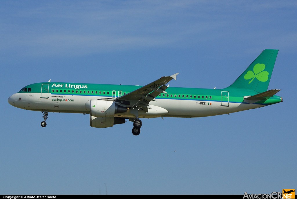 EI-DEE - Airbus A320-214 - Aer Lingus