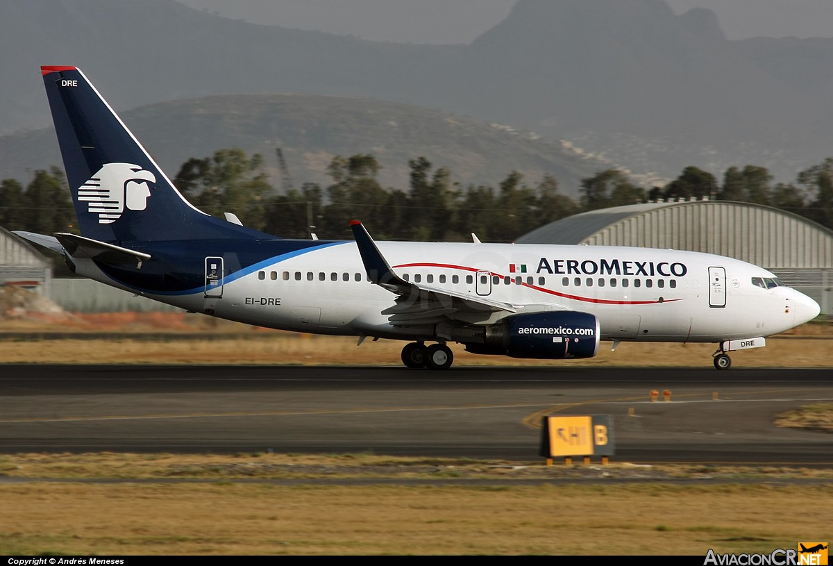 EI-DRE - Boeing 737-752 - Aeromexico