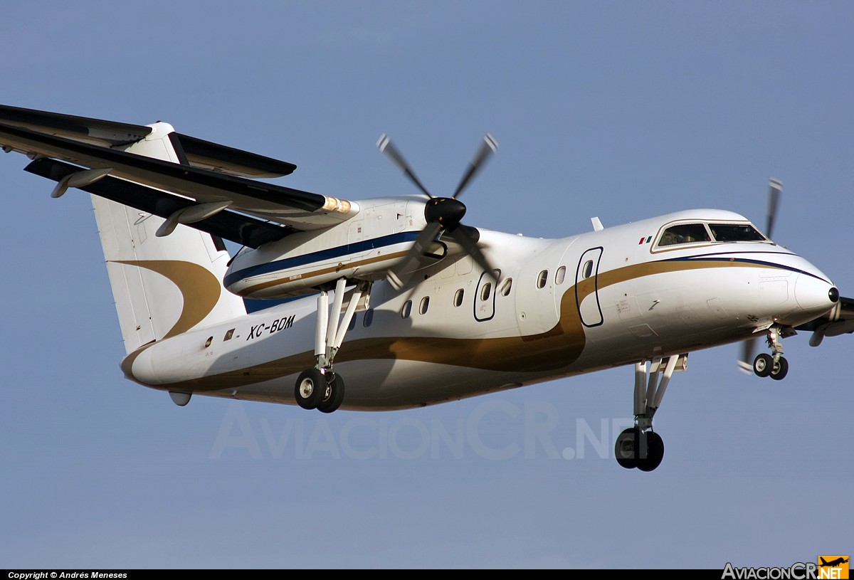 XC-BDM - De Havilland Canada DHC-8-402Q Dash 8 - Banco de Mexico