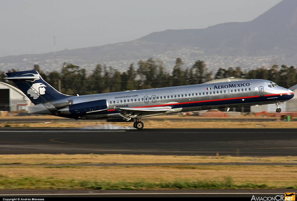 N205AM - McDonnell Douglas MD-87 (DC-9-87) - Aeromexico
