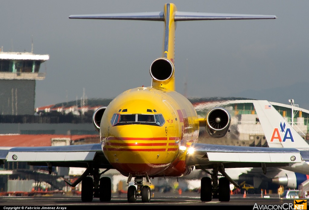 HP-1310DAE - Boeing 727-264/Adv(F) - DHL Aero Expreso