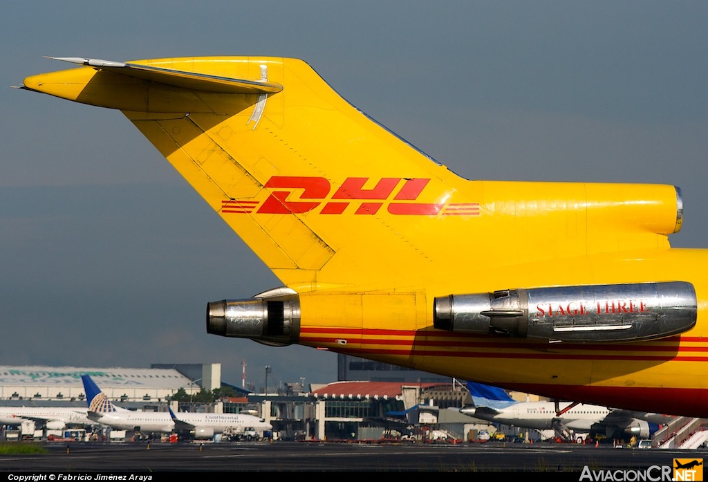 HP-1310DAE - Boeing 727-264/Adv(F) - DHL Aero Expreso