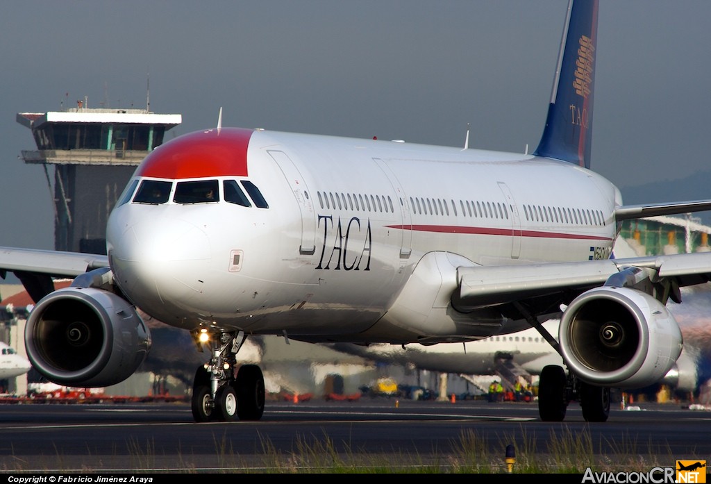 N564TA - Airbus A321-231 - TACA