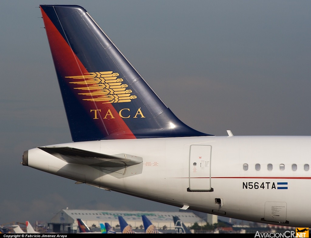 N564TA - Airbus A321-231 - TACA