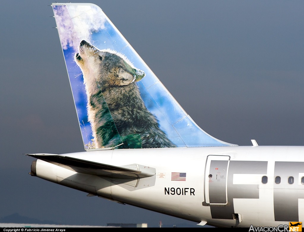 N901FR - Airbus A319-111 - Frontier Airlines