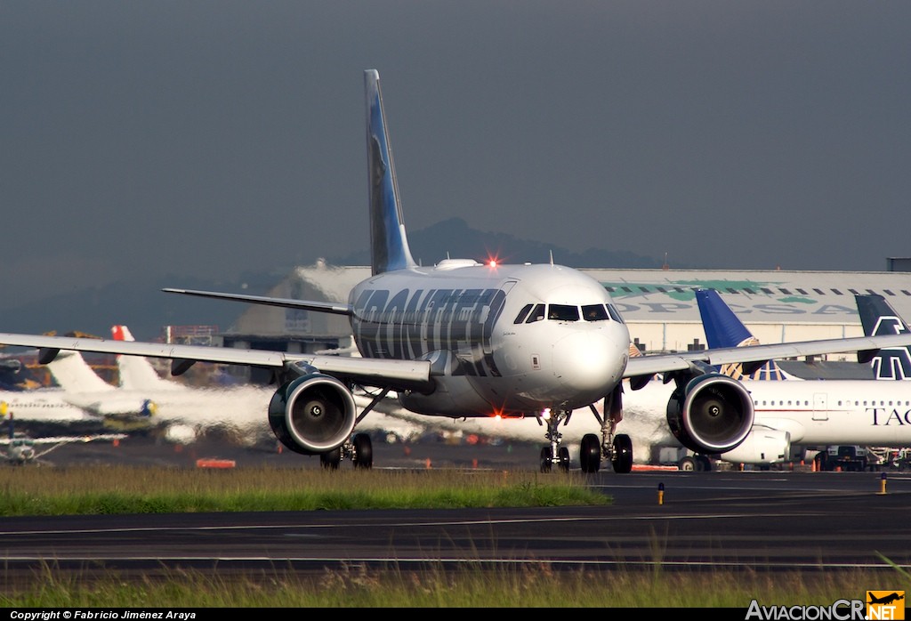 N901FR - Airbus A319-111 - Frontier Airlines