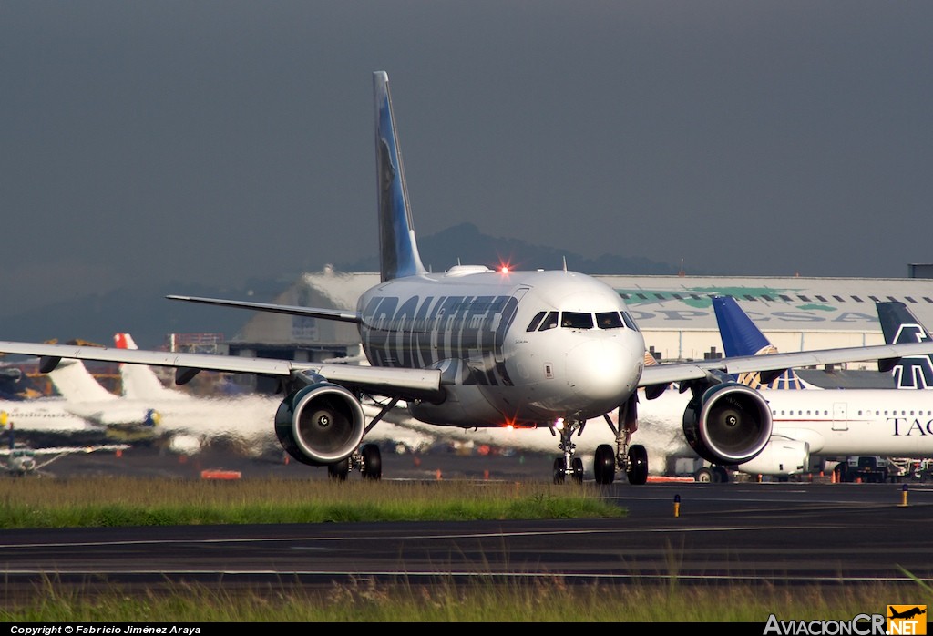 N901FR - Airbus A319-111 - Frontier Airlines