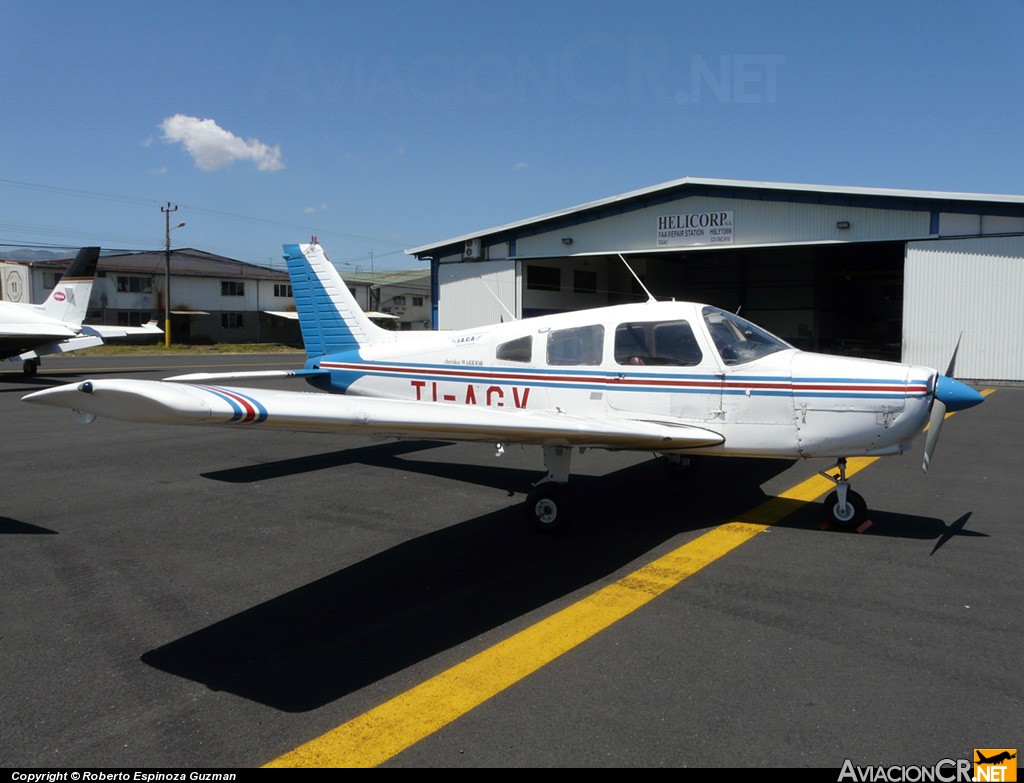 TI-AGV - Piper PA-28-161 Warrior II - IACA - Instituto Aeronautico Centroamericano