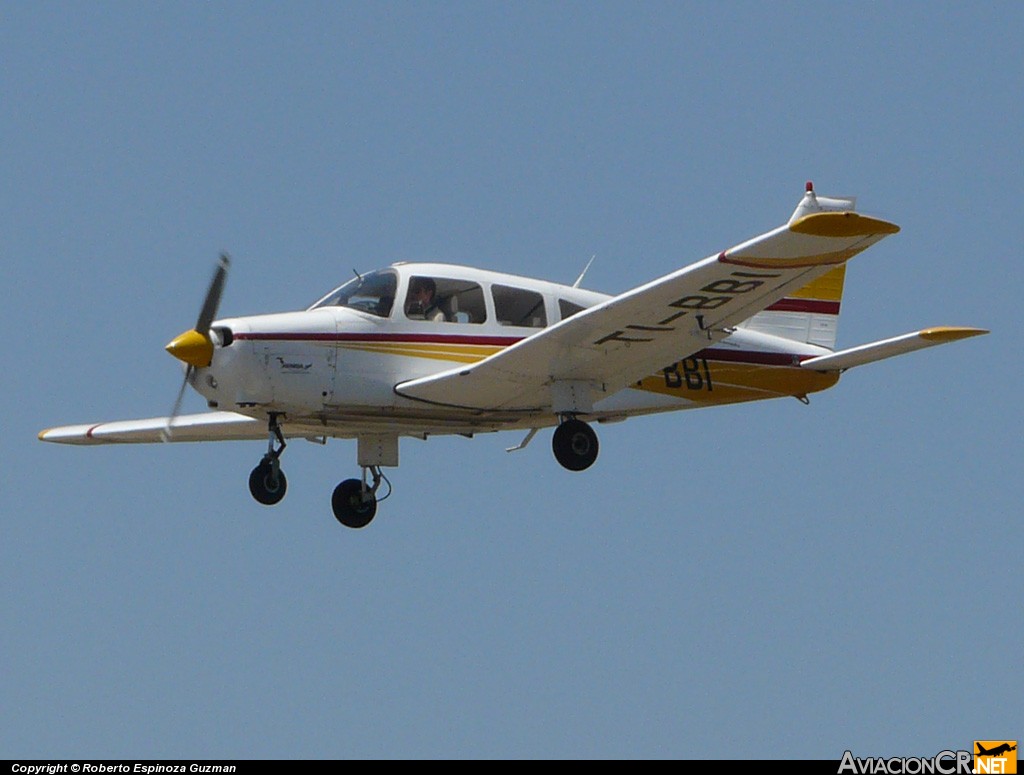 TI-BBI - Piper PA-28-161 Cherokee Warrior II - AENSA