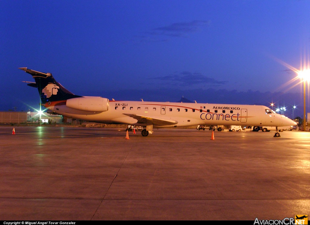 XA-ZLI - Embraer ERJ-145LU - AeroMexico Connect