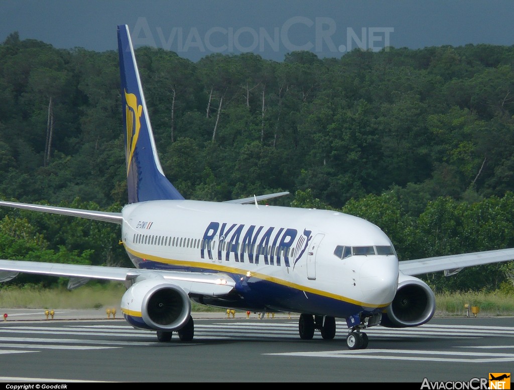 EI-DWO - Boeing 737-8AS - Ryanair