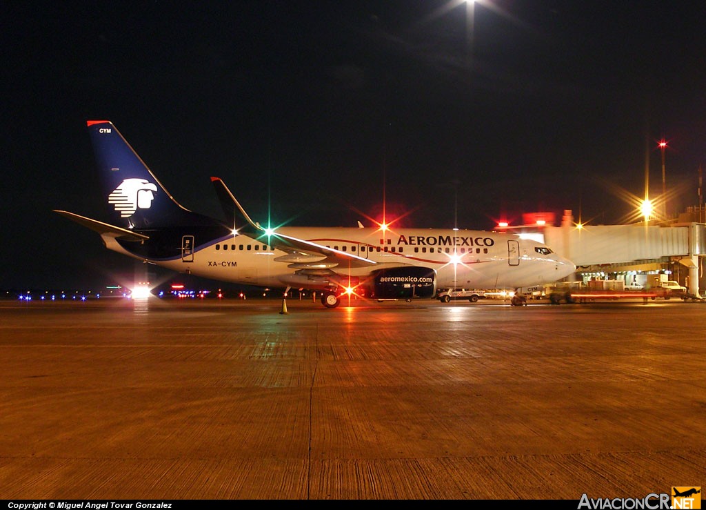 XA-CYM - Boeing 737-752 - Aeromexico