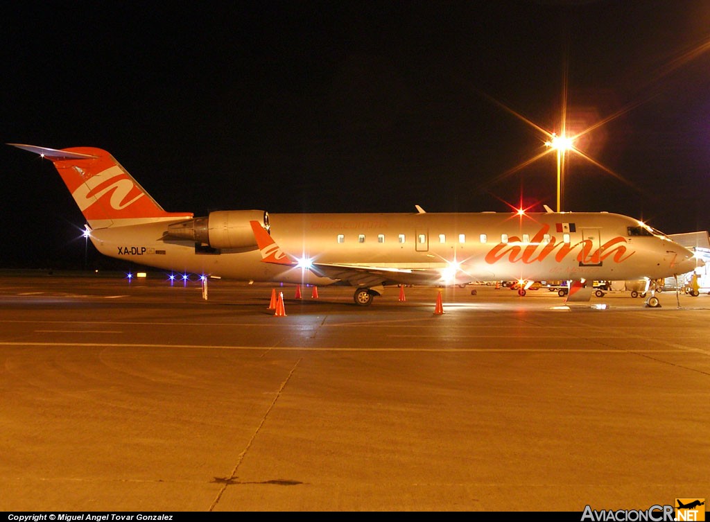 XA-DLP - Bombardier CRJ-200ER - ALMA de México