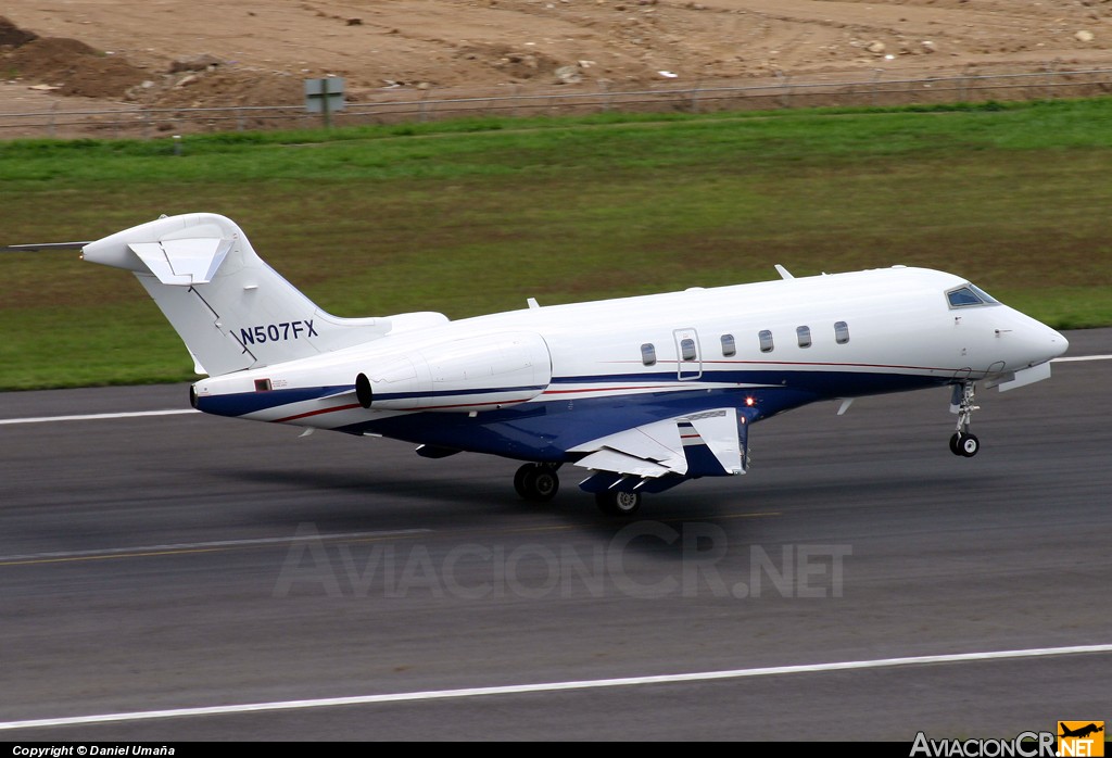 N507FX - Bombardier BD-100-1A10 Challenger 300 - Privado