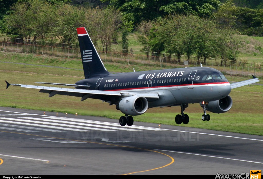 N708UW - Airbus A319-112 - US Airways