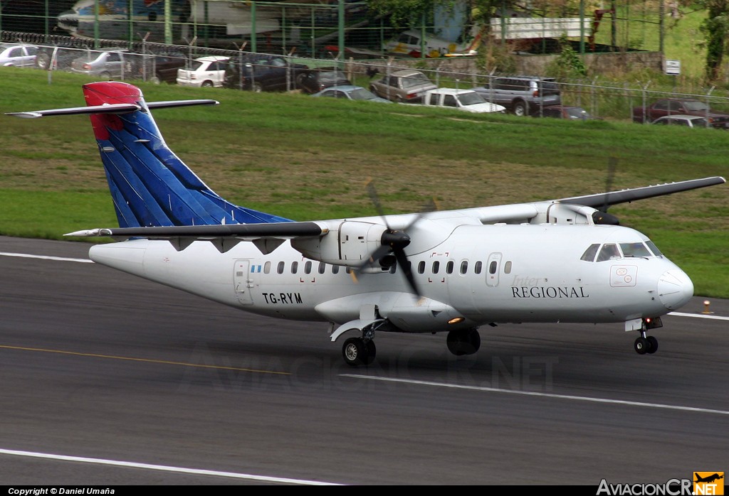 TG-RYM - Aerospatiale ATR-42-300 - TACA
