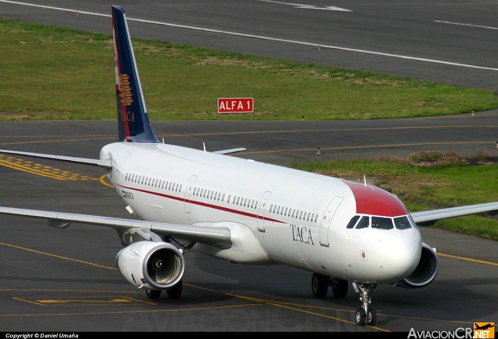 N568TA - Airbus A321-231 - TACA