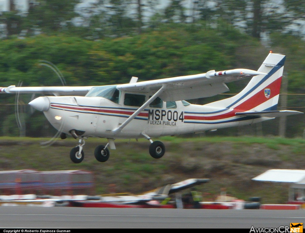 MSP004 - Cessna U206G/Soloy Turbine 206 - Ministerio de Seguridad Pública - Costa Rica