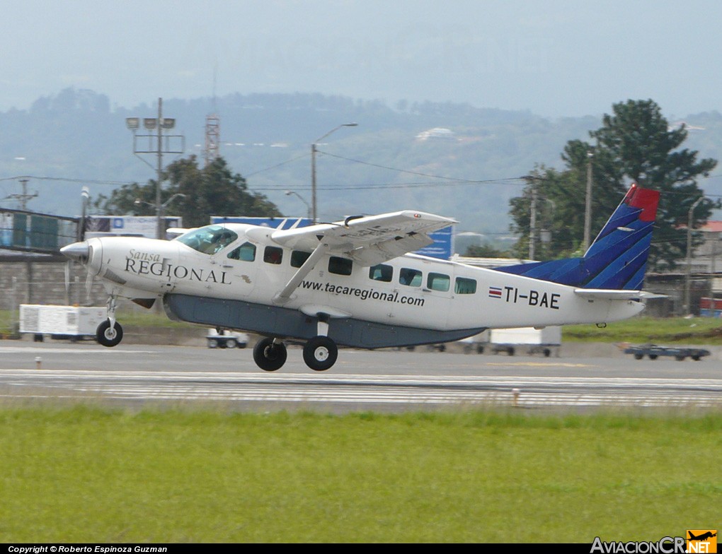 TI-BAN - Cessna 208B Grand Caravan - SANSA - Servicios Aereos Nacionales S.A.