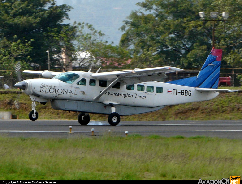 TI-BBG - Cessna 208B Grand Caravan - SANSA - Servicios Aereos Nacionales S.A.