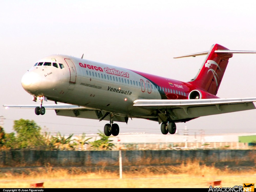 YV244T - McDonnell Douglas DC-9-15-31 - Aserca Airlines