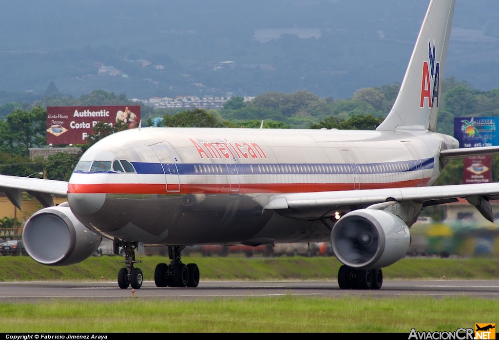 N34078 - Airbus A300B4-605R - American Airlines