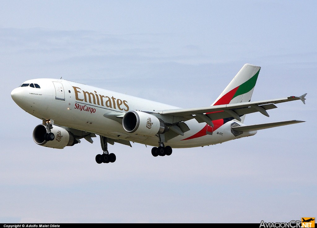 A6-EFC - Airbus A310-304(F) - Emirates SkyCargo