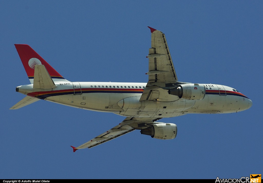 EI-DFA - Airbus A319-112 - Meridiana