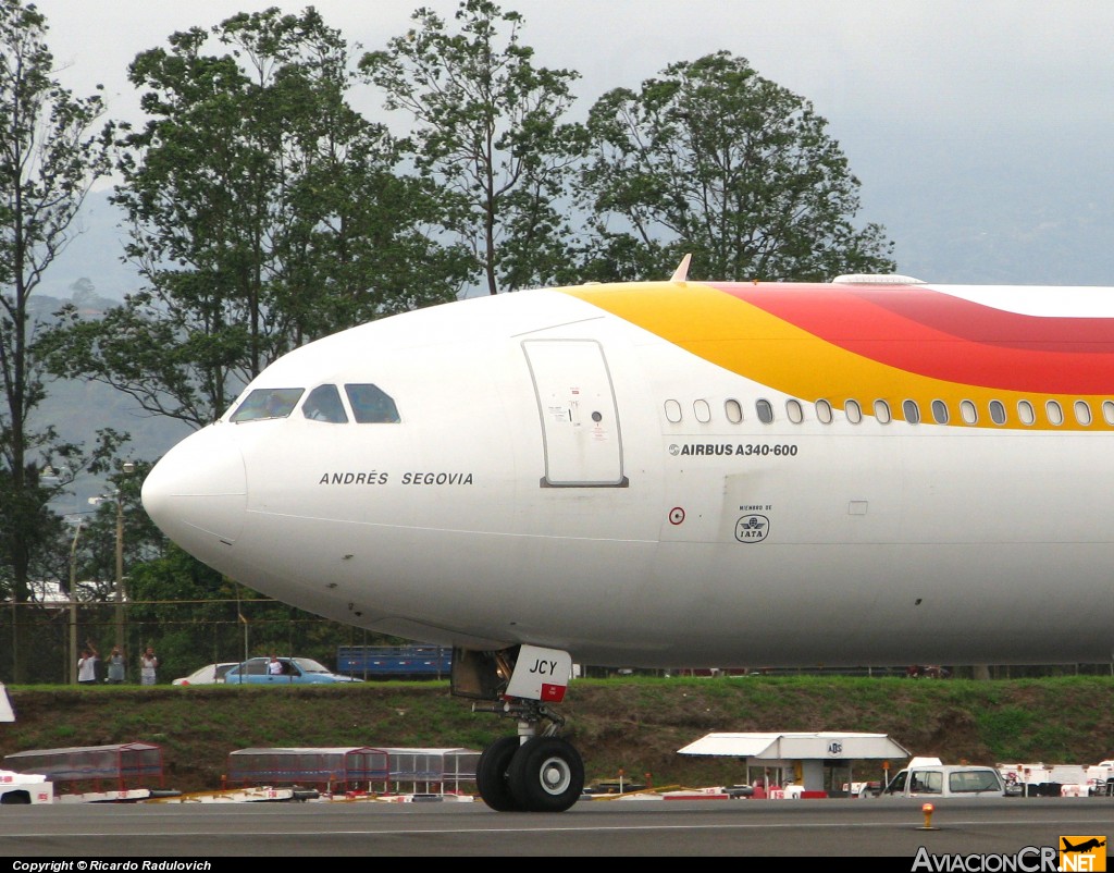 EC-JCY - Airbus A340-642 - Iberia