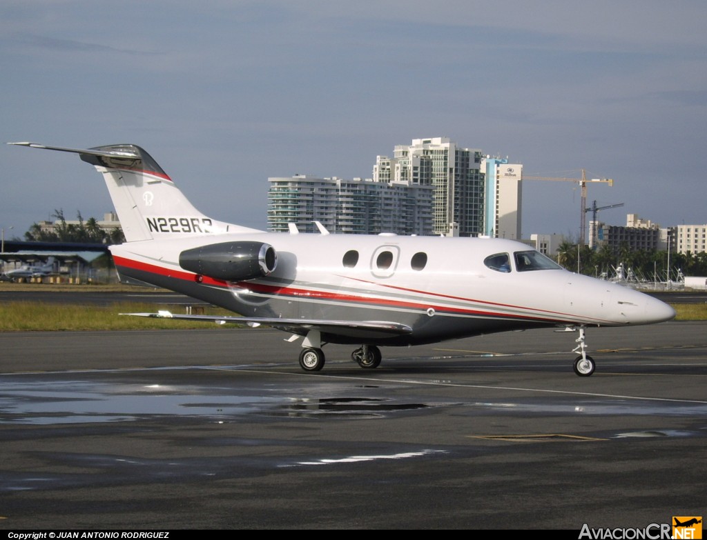 N229RB - beechcraft 390 Premier 1 - Privado