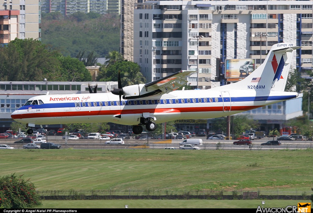 N288AM - ATR 72-212 - American Eagle