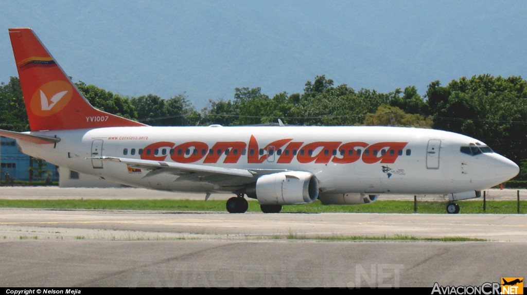 YV1007 - Boeing 737-322 - Conviasa