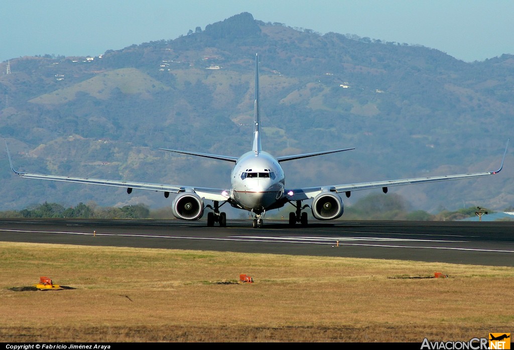 N33289 - Boeing 737-824 - Continental Airlines