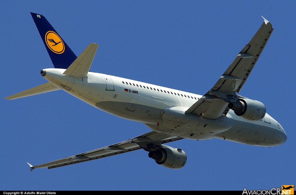 D-AIPE - Airbus A320-211 - Lufthansa