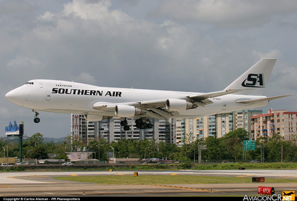 N758SA - Boeing 747-281F/SCD - Southern Air